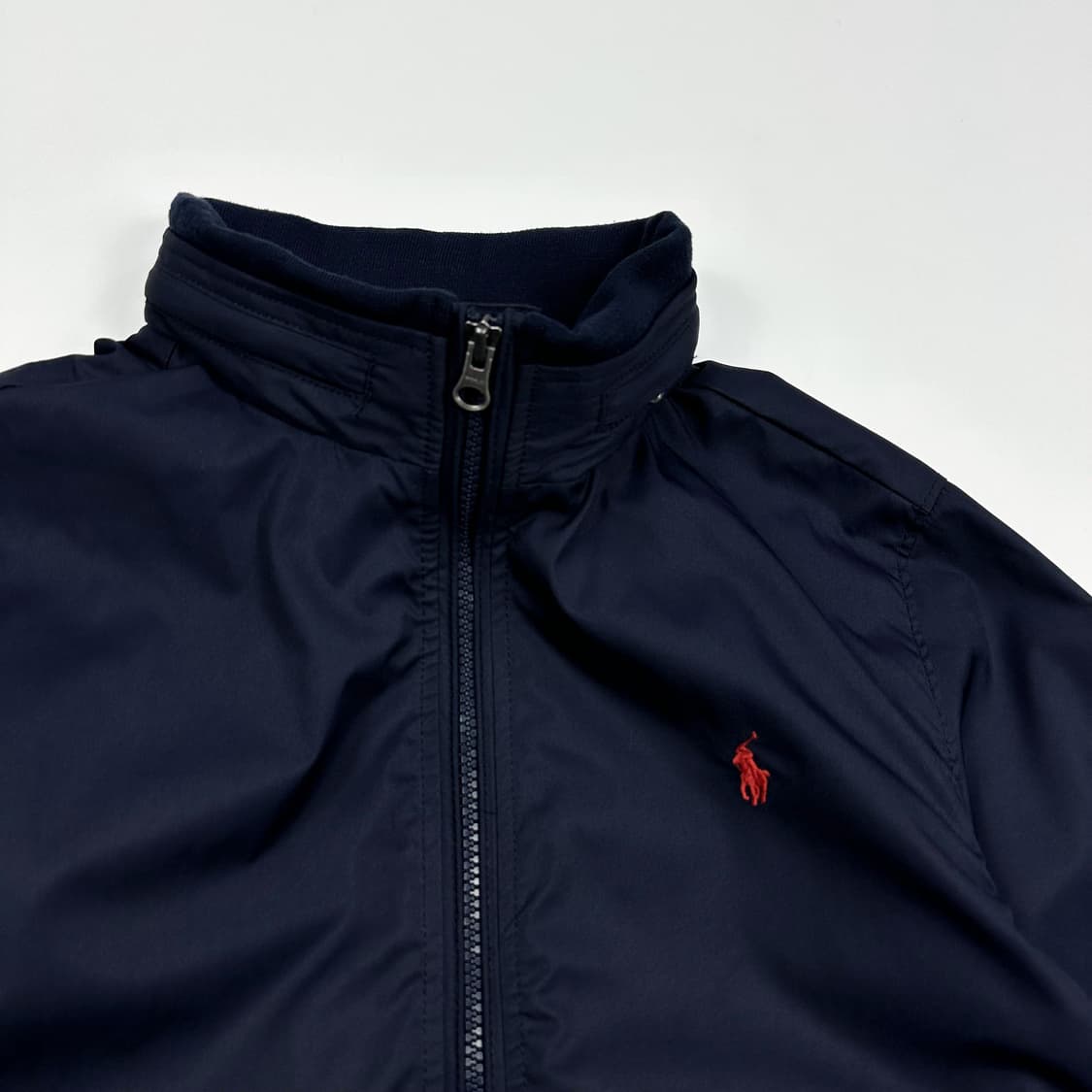 폴로 랄프로렌 포니 키즈 네이비 블루종 자켓 (실측 M 여성추천) 상품이미지3
