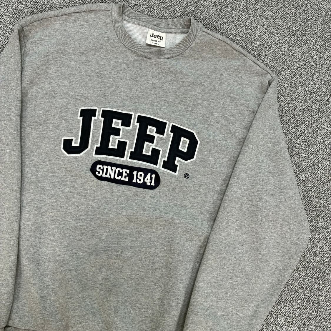 <지프 1941 맨투맨> No.1485 상품이미지5