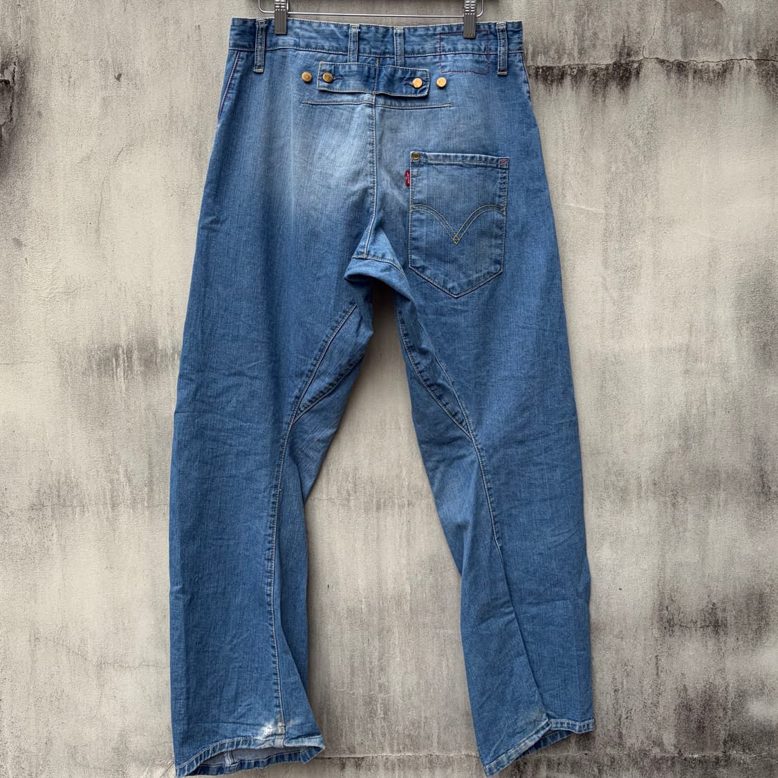 유럽판 리바이스 엔지니어드 진 신치백 상품이미지3