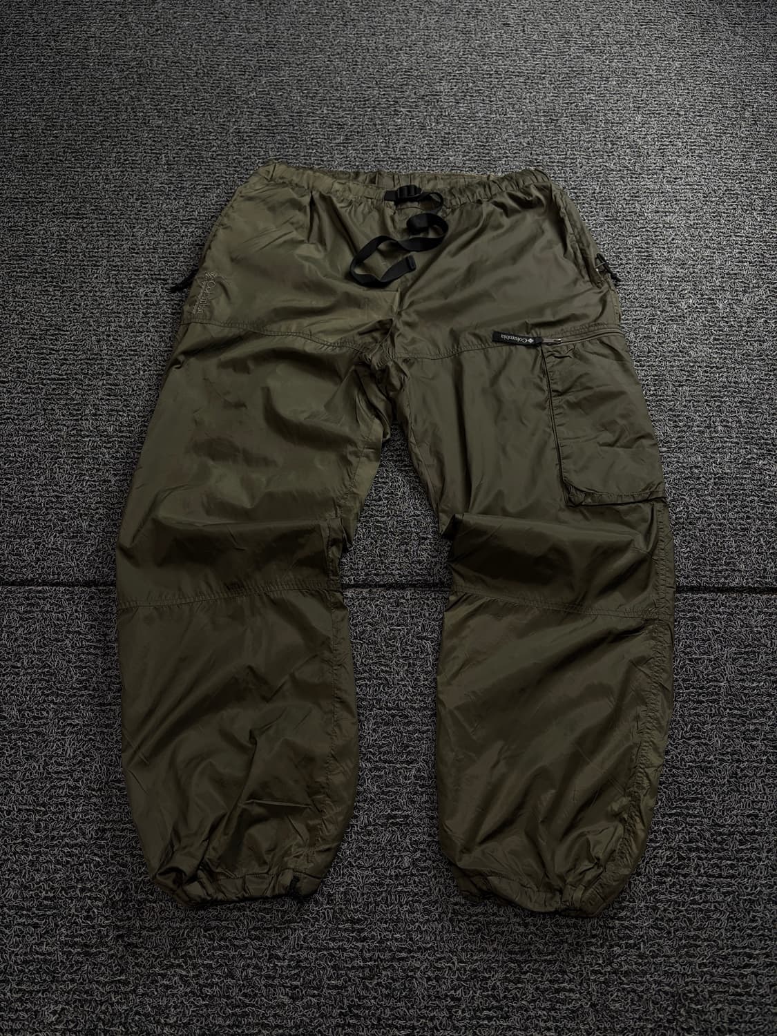 컬럼비아 USA 올드스툴 와이드 나일론 메탈 마운틴 팬츠 1826 상품이미지2