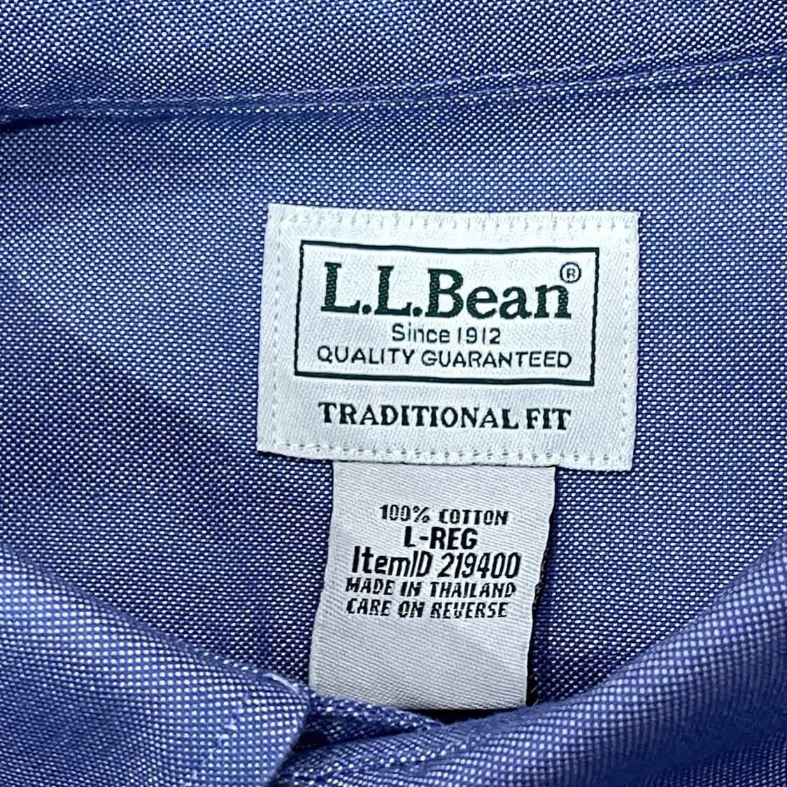 (L) L.L.Bean 엘엘빈 코튼 셔츠 상품이미지4