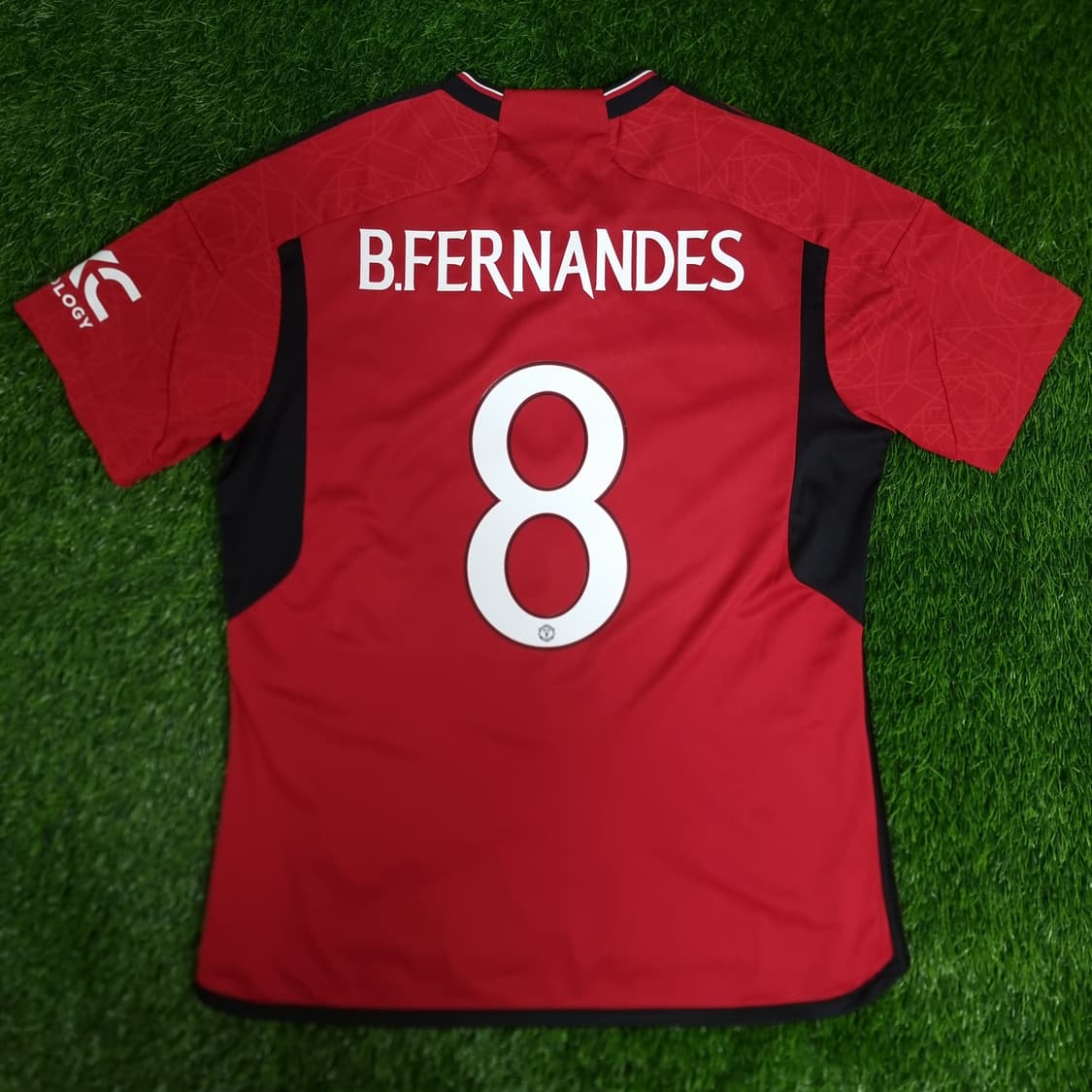 23-24시즌 맨체스터 유나이티드 홈 유니폼 #8 브루노 페르난데스 상품이미지2