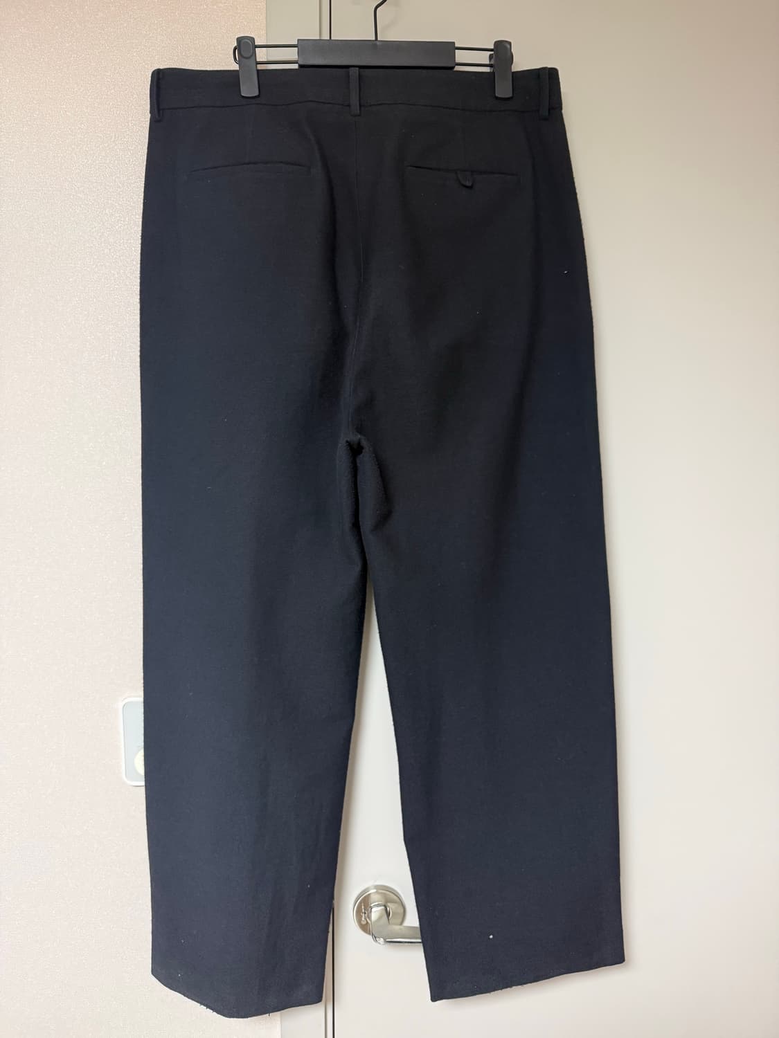 [52] 준지 24fw 울 코튼 팬츠 상품이미지2