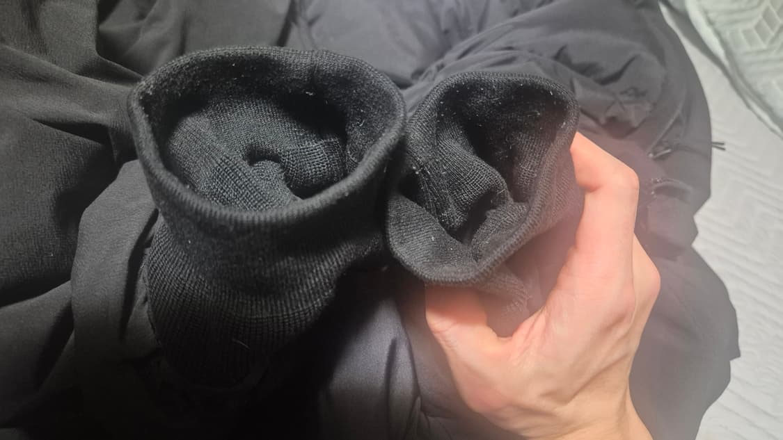 [XL]포스트아카이브팩션 5.1 right 패딩 블랙(7.0리뉴얼) 상품이미지3