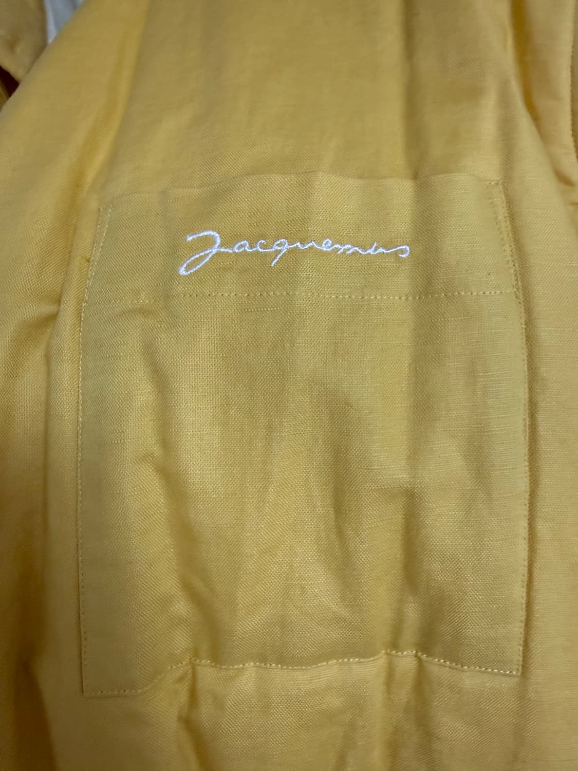 자크뮈스 르 라피아 라 슈미즈 불랑제 패딩셔츠(54) 상품이미지6