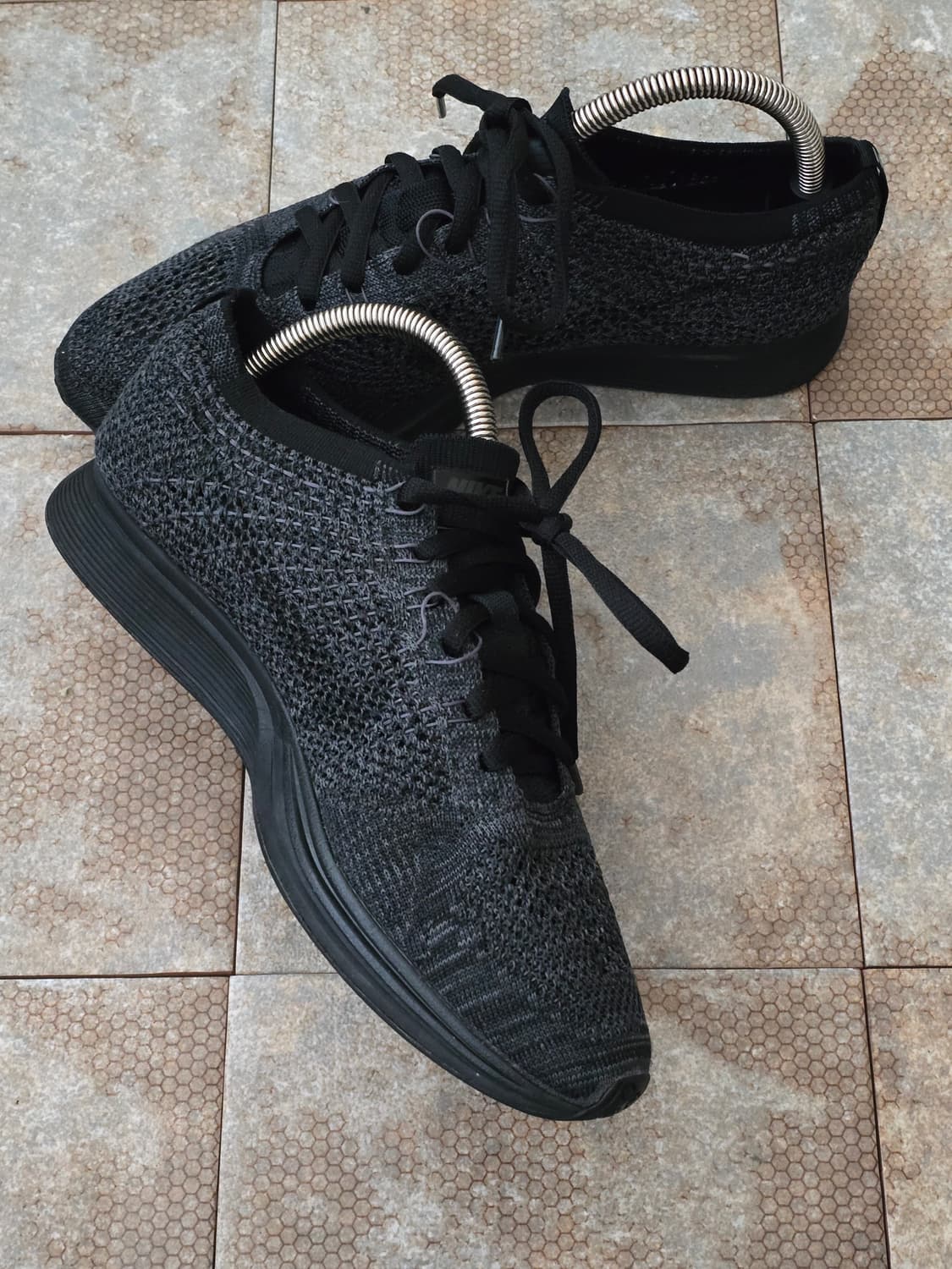 (275)나이키 플라이니트 레이서 블랙 상품이미지4