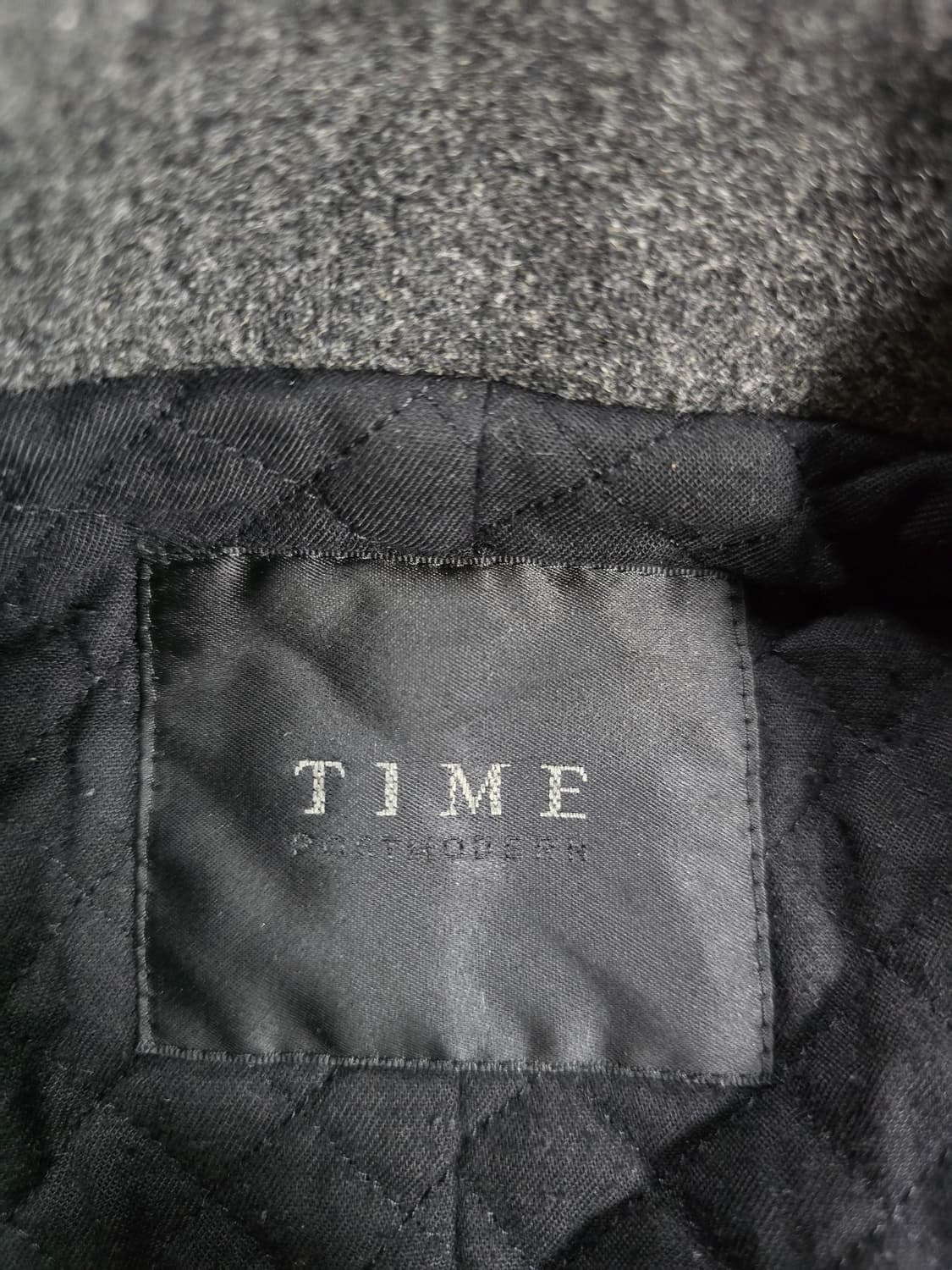 한섬 TIME  타임 남자 모직코트.  싸이즈 105 상품이미지4