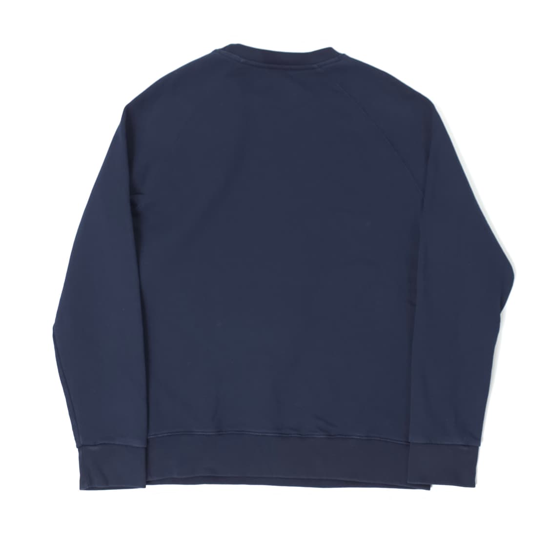 메종키츠네 트리컬러 폭스 패치 코튼 맨투맨 네이비 (XL) 상품이미지2