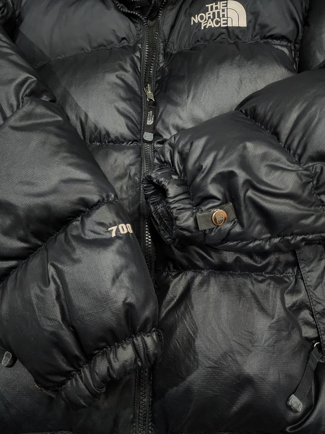 노스페이스 눕시 700 구스다운 패딩 90 상품이미지8