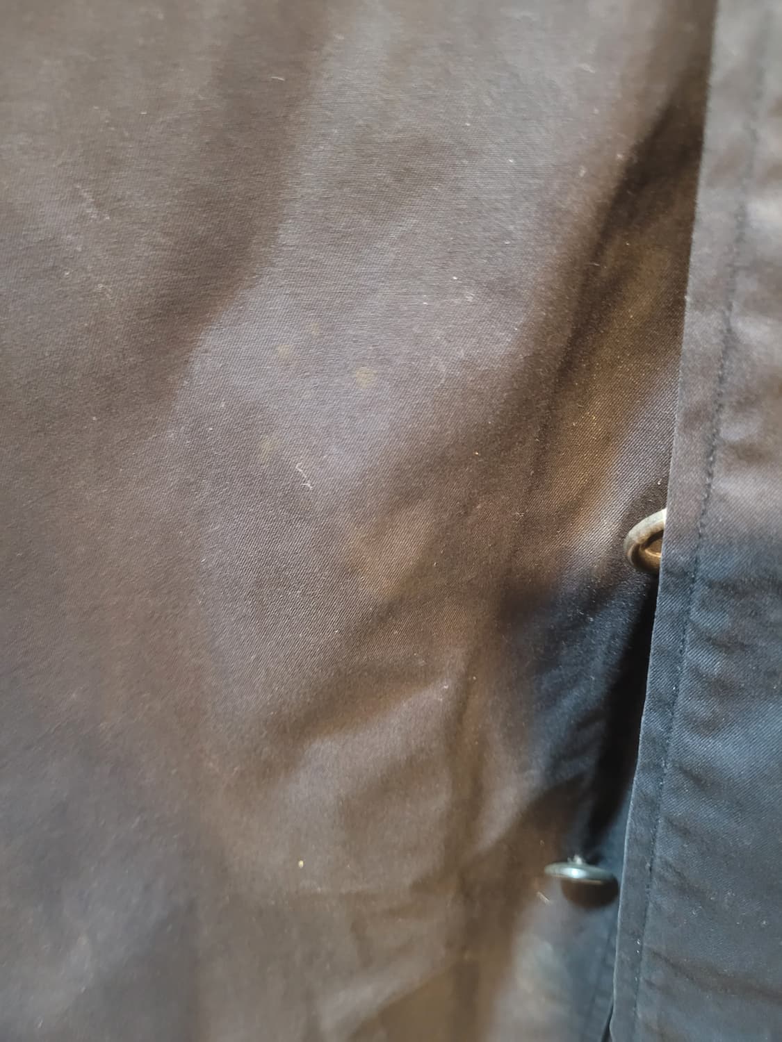 90' 폴로 블랙 싱글 코트 XL 상품이미지6