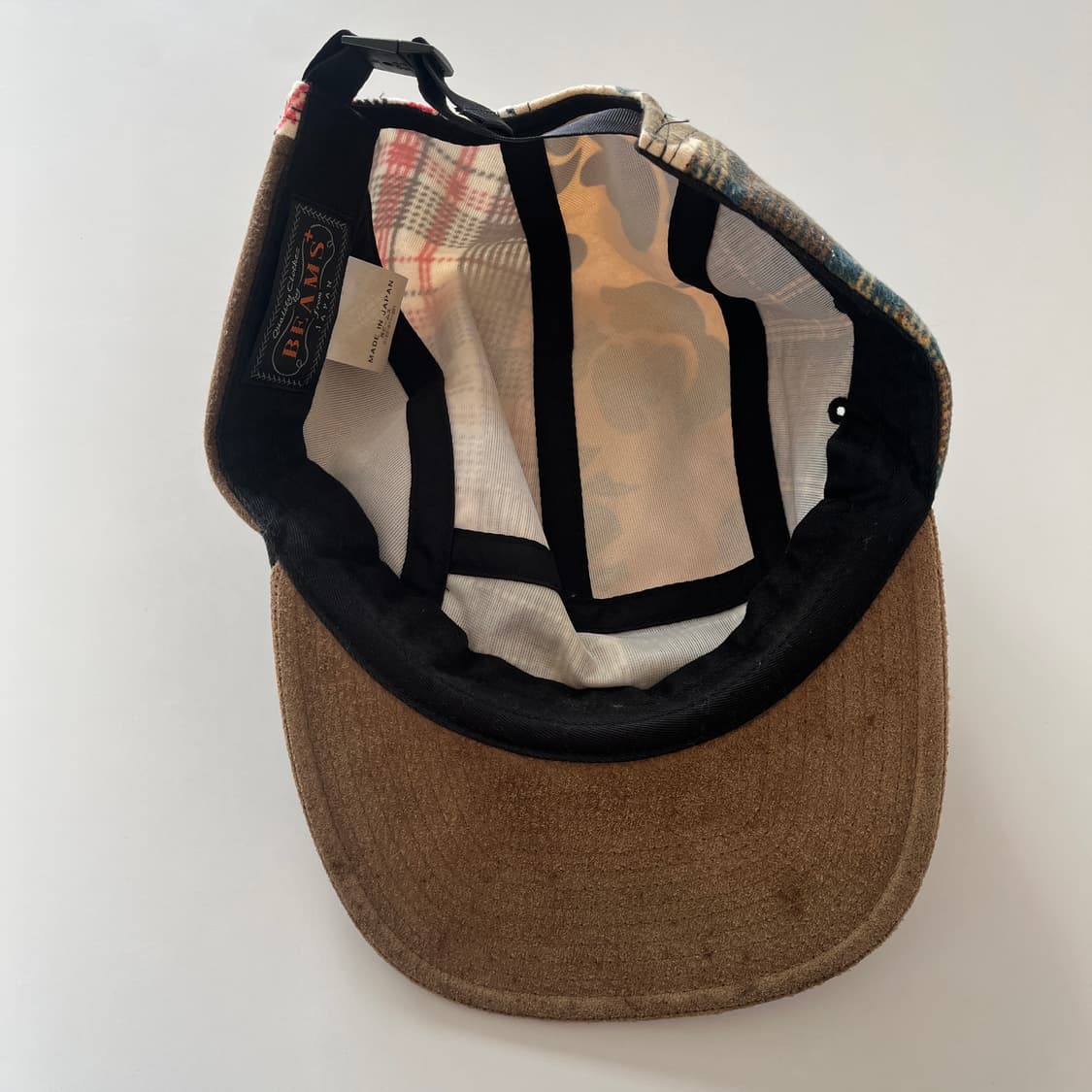 Beams Plus crazy pattern cap  상품이미지6