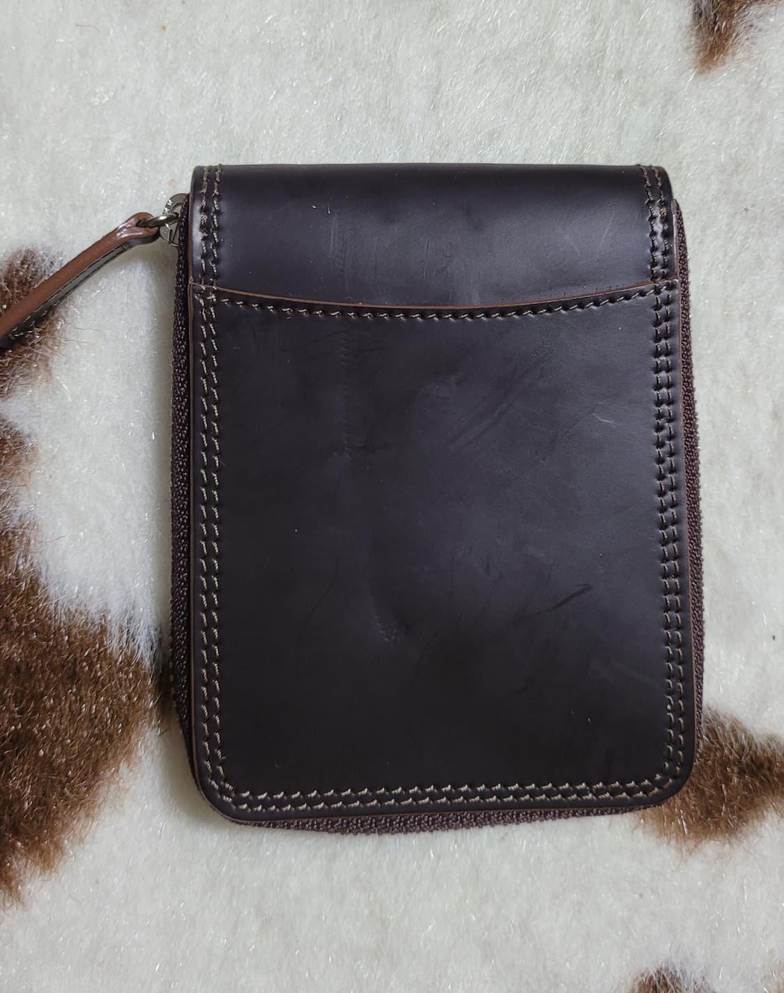 일본 빈티지 공방 가죽 지갑(11*9) 상품이미지3