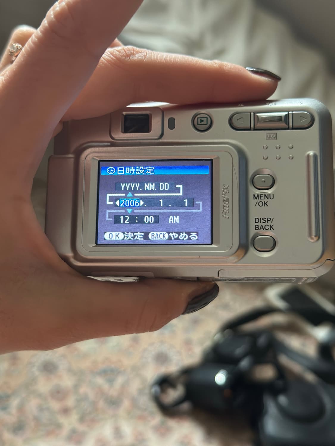 후지필름 FinePix A500 빈티지 디카 상품이미지3