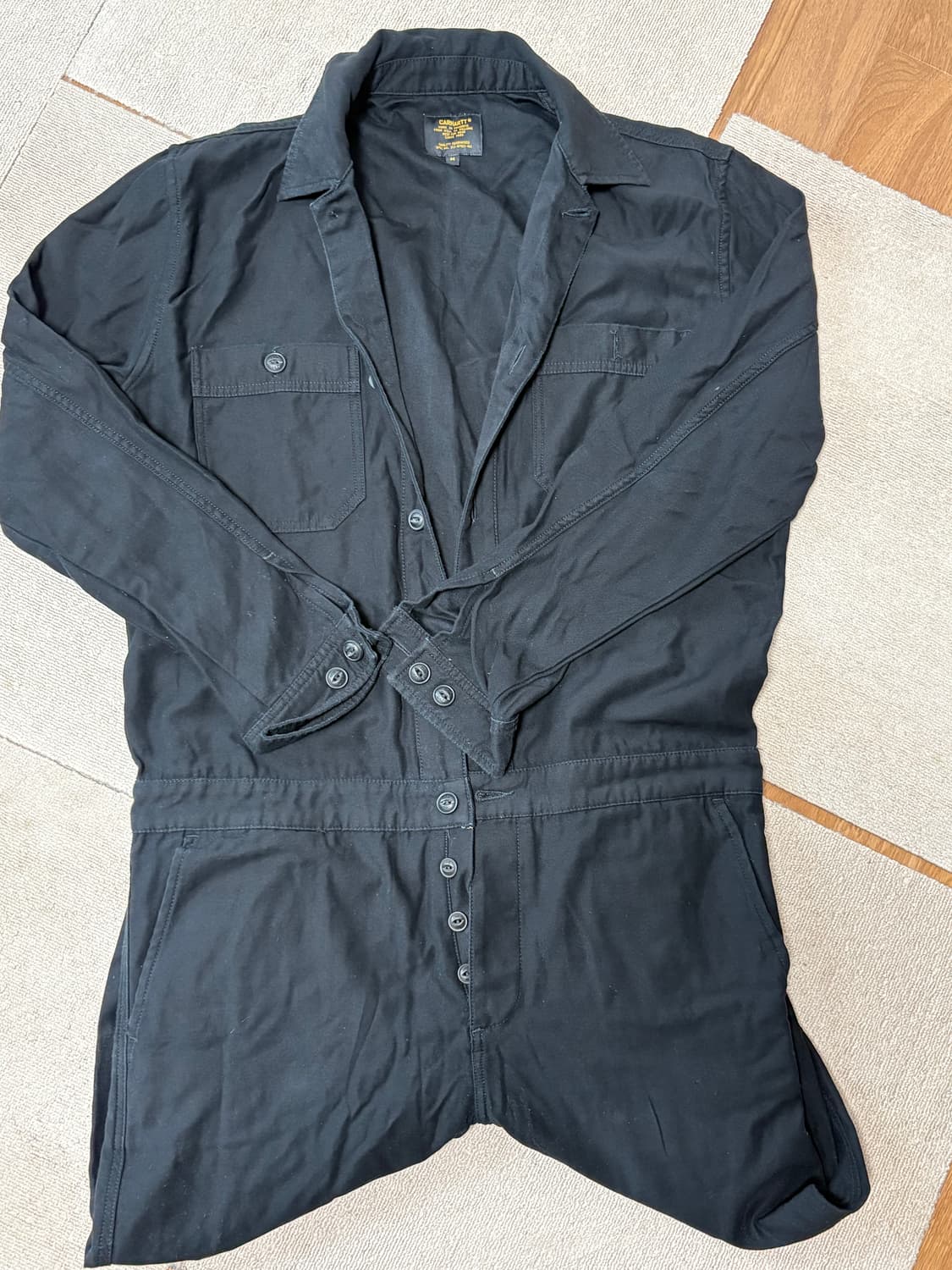 칼하트 WIP Phantom 오버올 M사이즈 (100) 상품이미지3