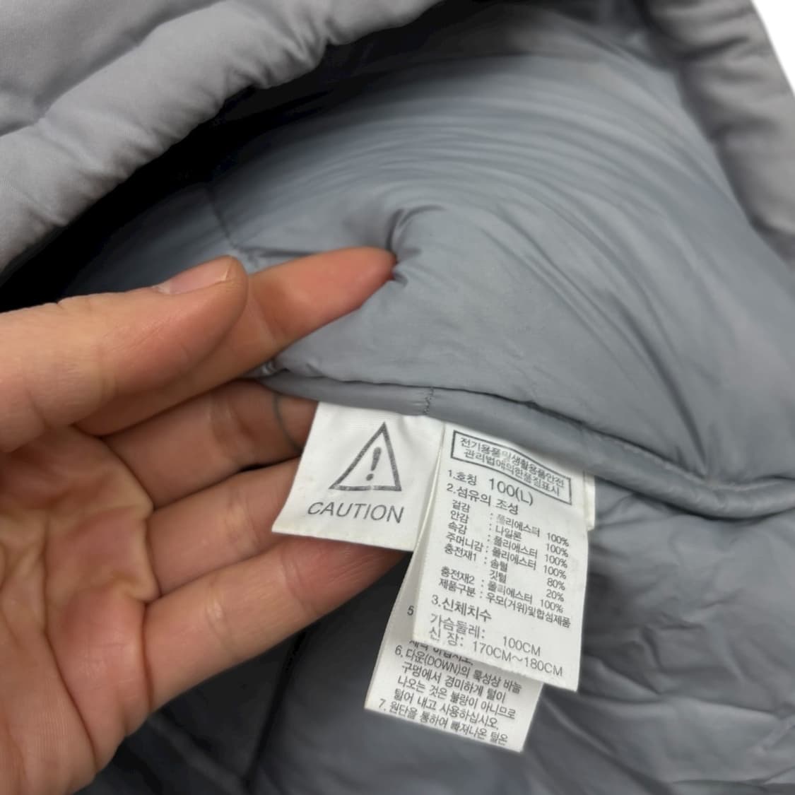 노스페이스  다운패딩 상품이미지6