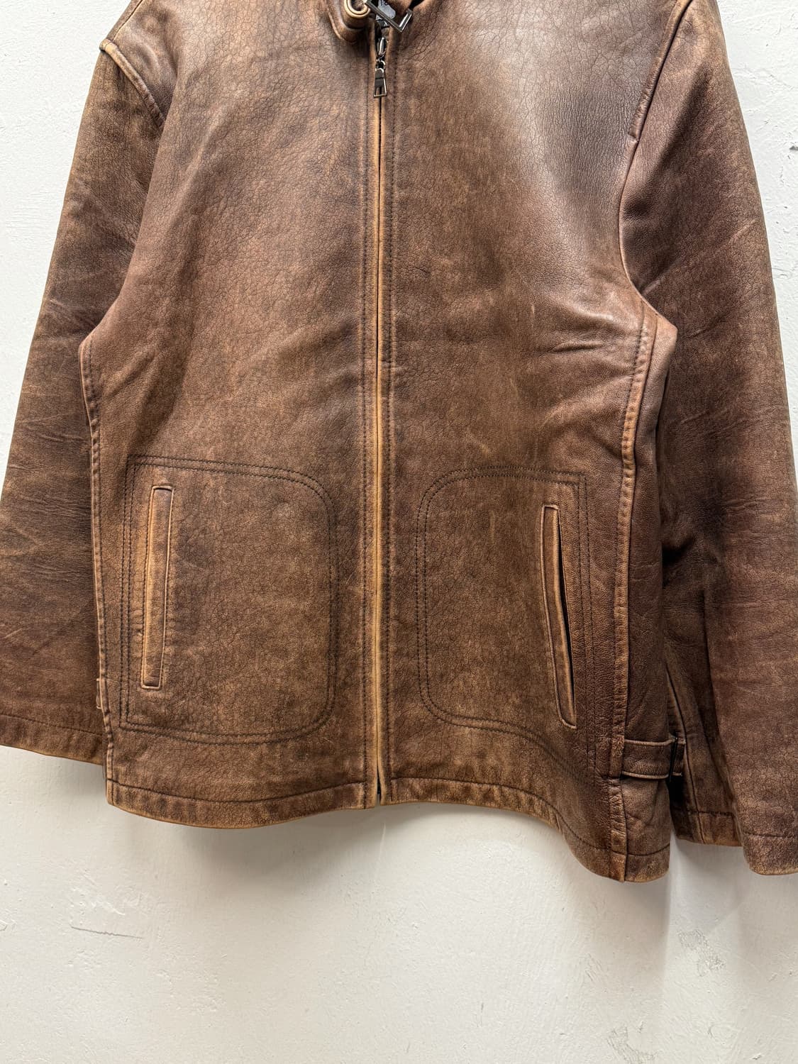 Skinfactory Sheepskin Café Racer Jacket  상품이미지3