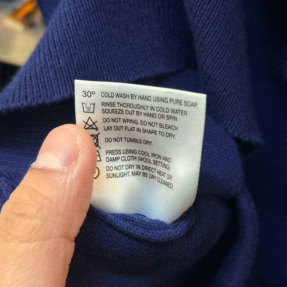 윌리엄 로키 코튼 니트 42 상품이미지8