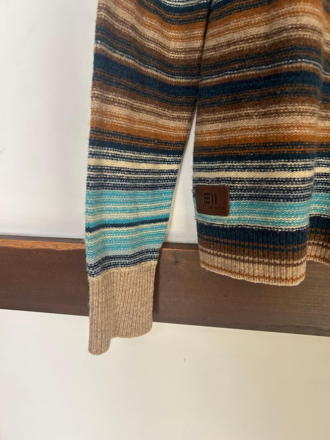 에스닉 니트 집업  상품이미지4