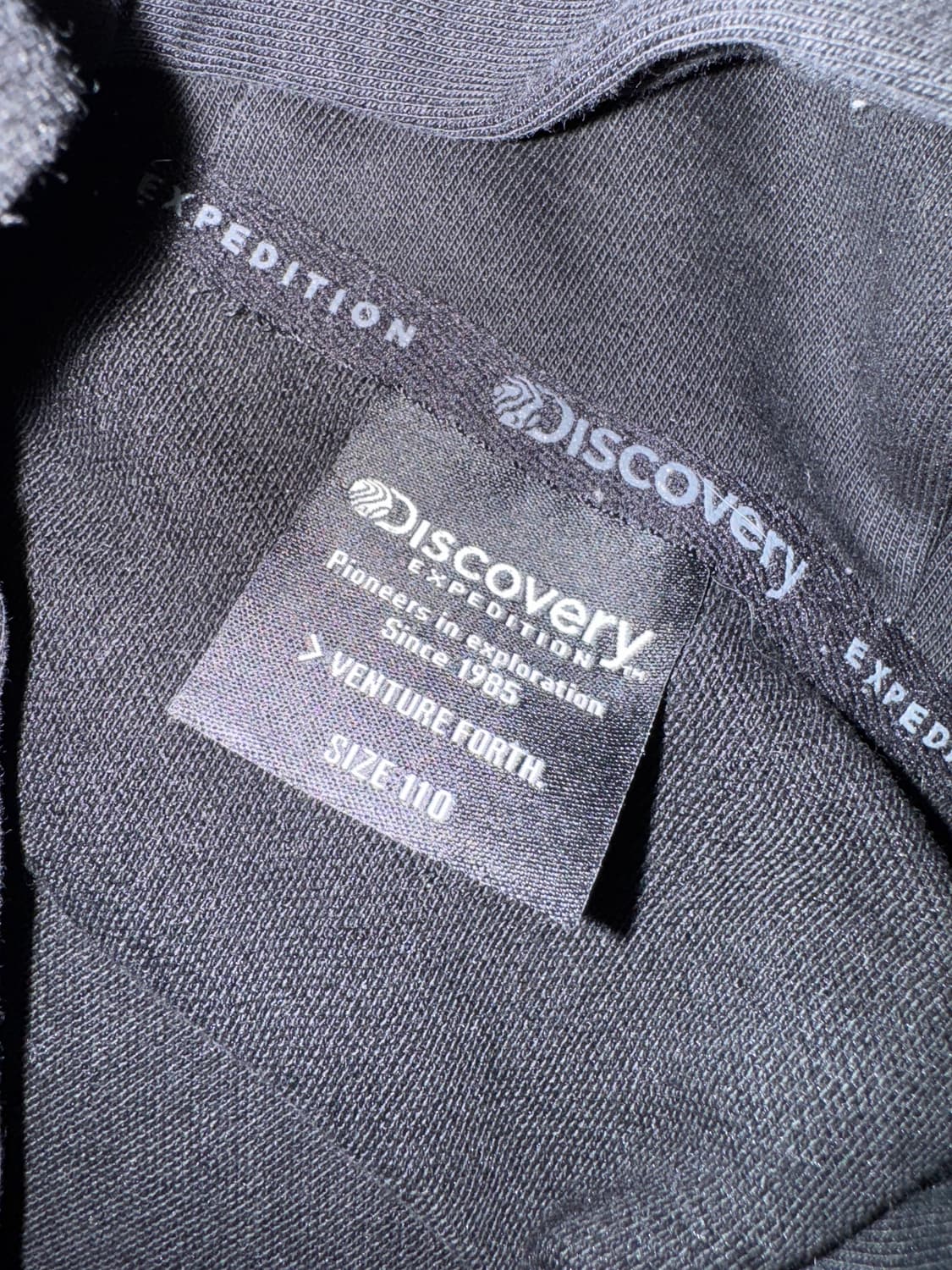 디스커버리 익스페디션 미니멀 후드티 2XL 110 블랙 상품이미지3