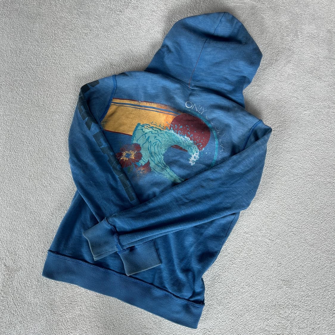 아메리칸이글 블루 후드집업 95-100 상품이미지4