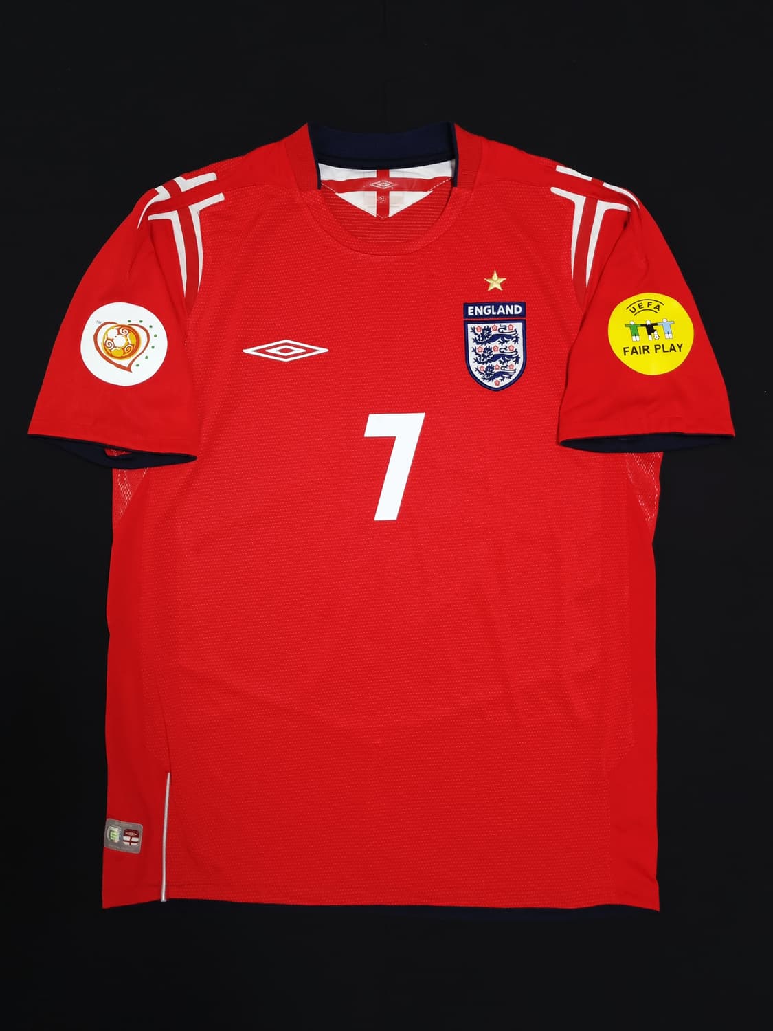 04-06 잉글랜드 어웨이 7 BECKHAM(베컴) 상품이미지2