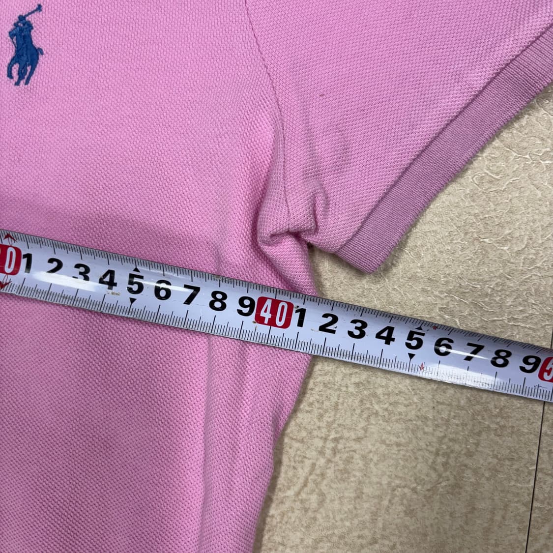 폴로 랄프로렌 포니 스키니 카라 티셔츠 상품이미지5