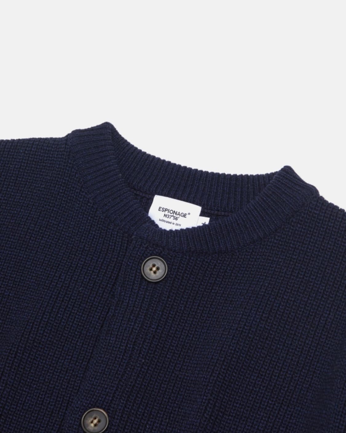 에스피오나지 밀러 헤비웨이트 가디건 네이비 상품이미지7