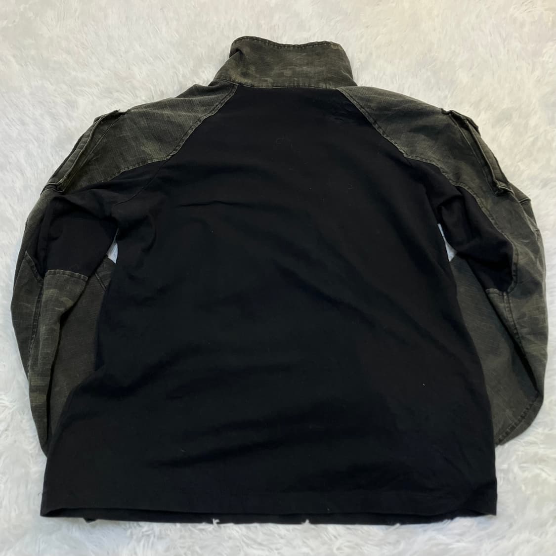 빈티지 특전사 오버로크 밀리터리 티셔츠 796 y2k 스트릿 갸루 펑키  상품이미지4