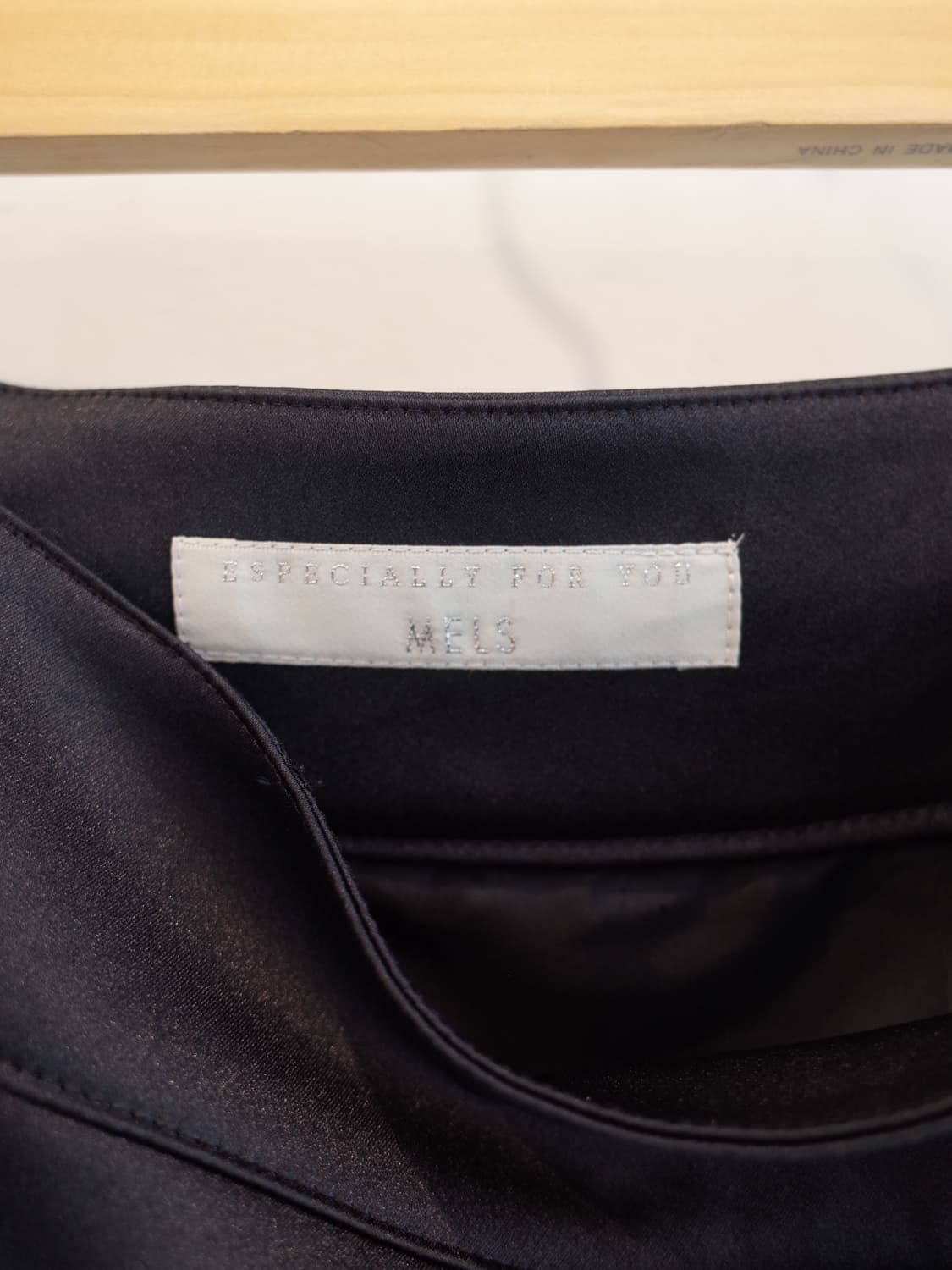 Japan brand 유니크 새틴 스커트 (27~29) 상품이미지2