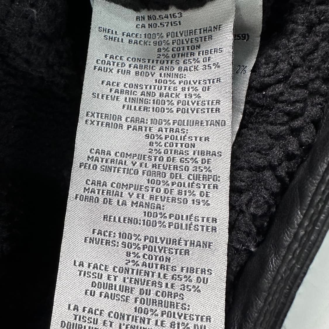 리바이스 페이크레더 트러커 자켓   상품이미지10