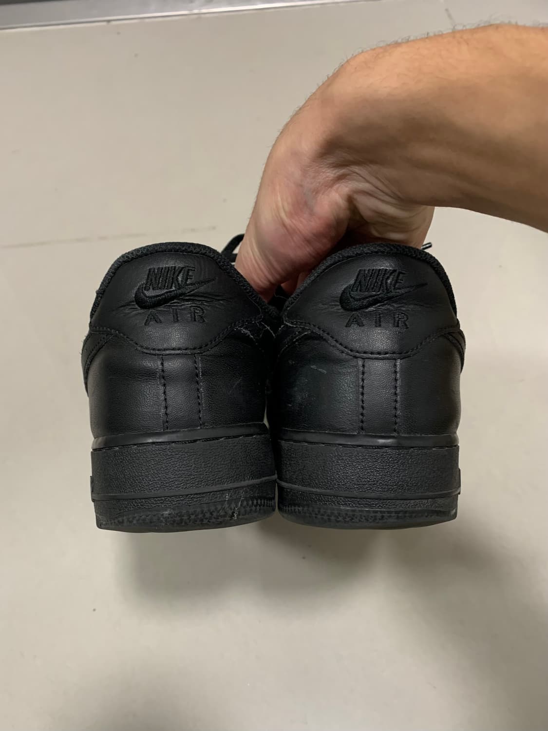 나이키 에어포스 블랙포스 275 상품이미지6