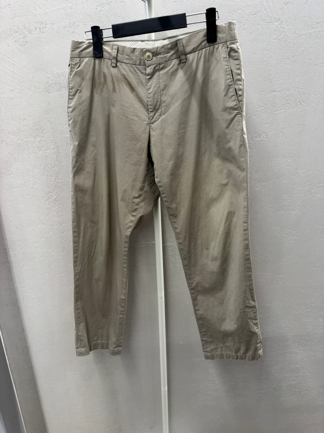 헨리코튼 베이지 면바지 78 사이즈 상품이미지2