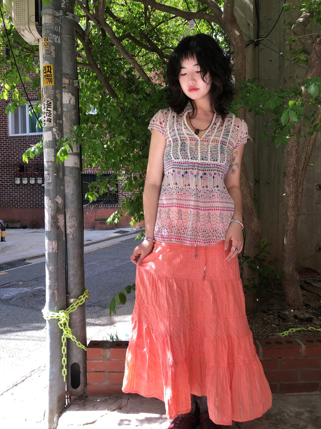 ammonites blouse 상품이미지6