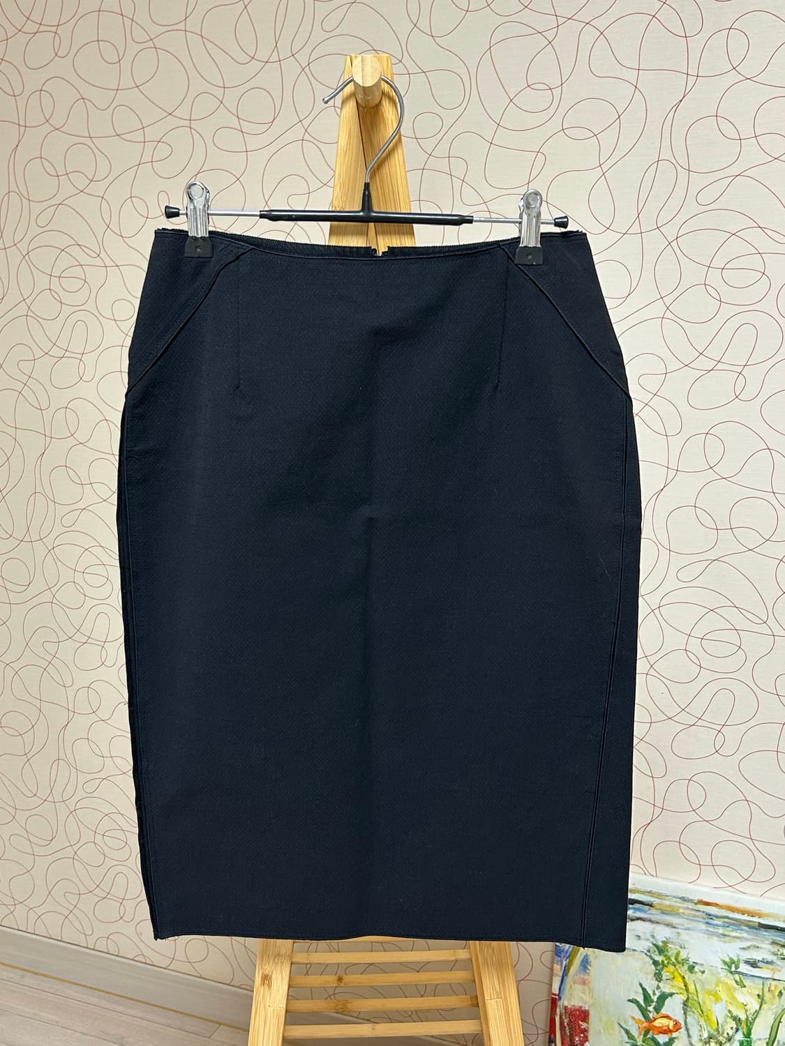 마인(mine) 린넨 H라인 스커트(S사이즈) 상품이미지1