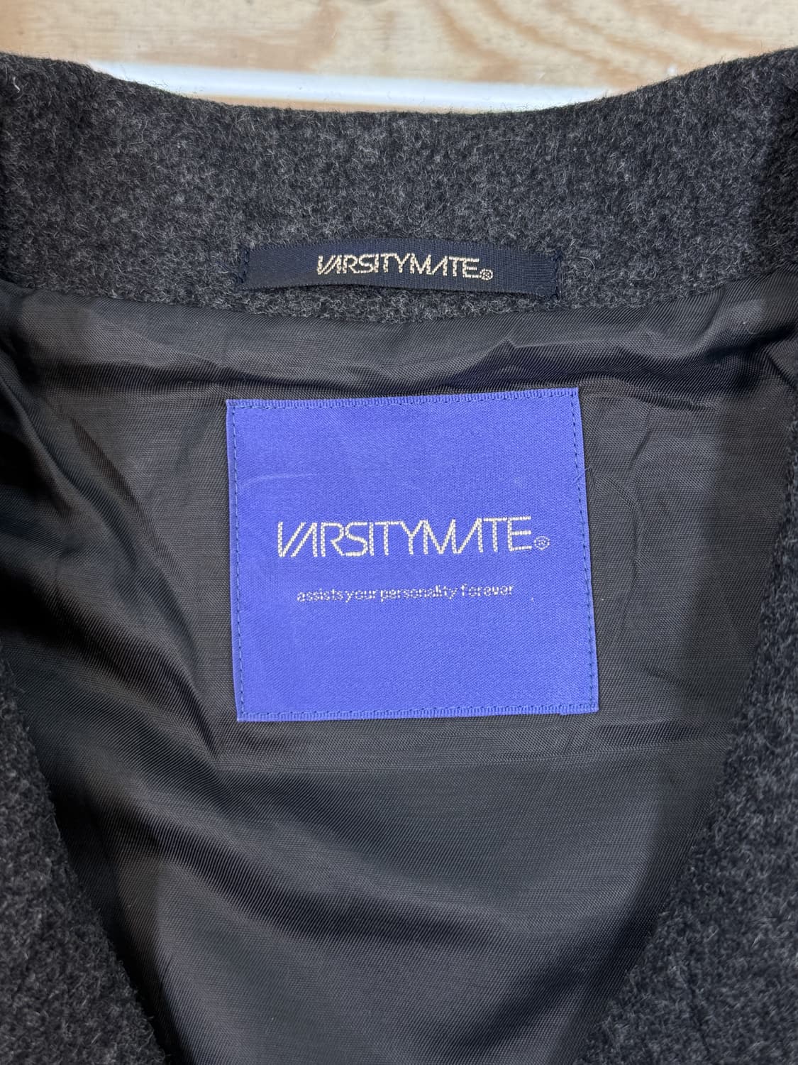 바시티메이트 더블 브레스티드 울 자켓 상품이미지6