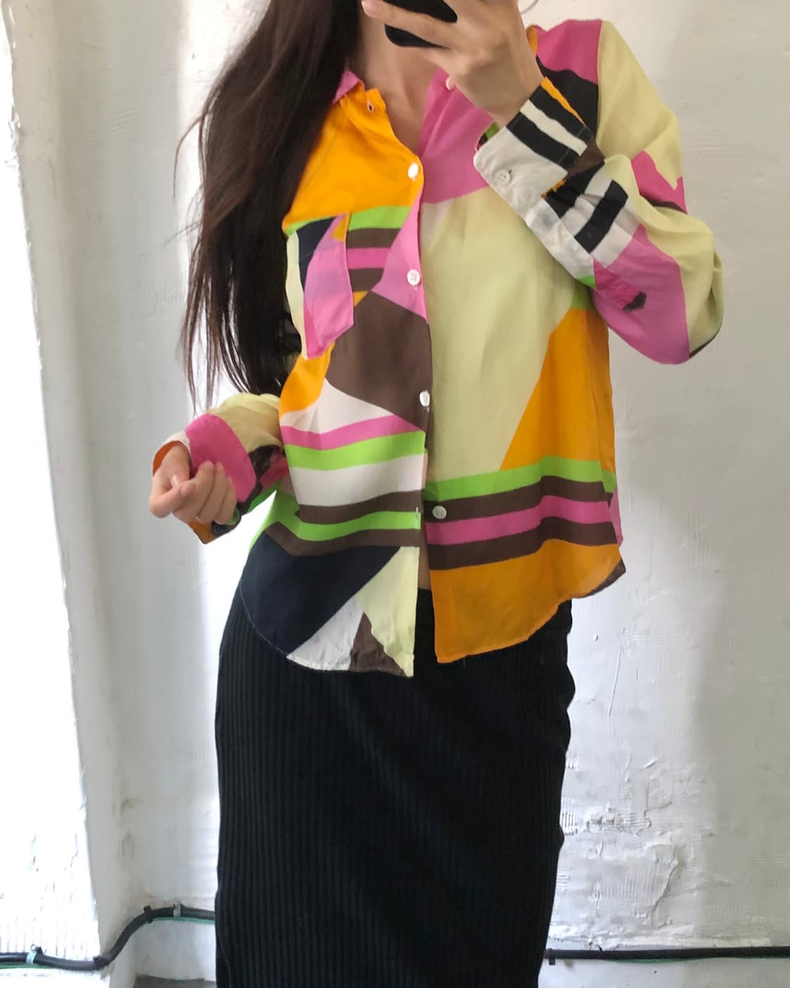 COMMEdesGARCONS 꼼데가르송 트리콧 2003 블라우스 상품이미지2