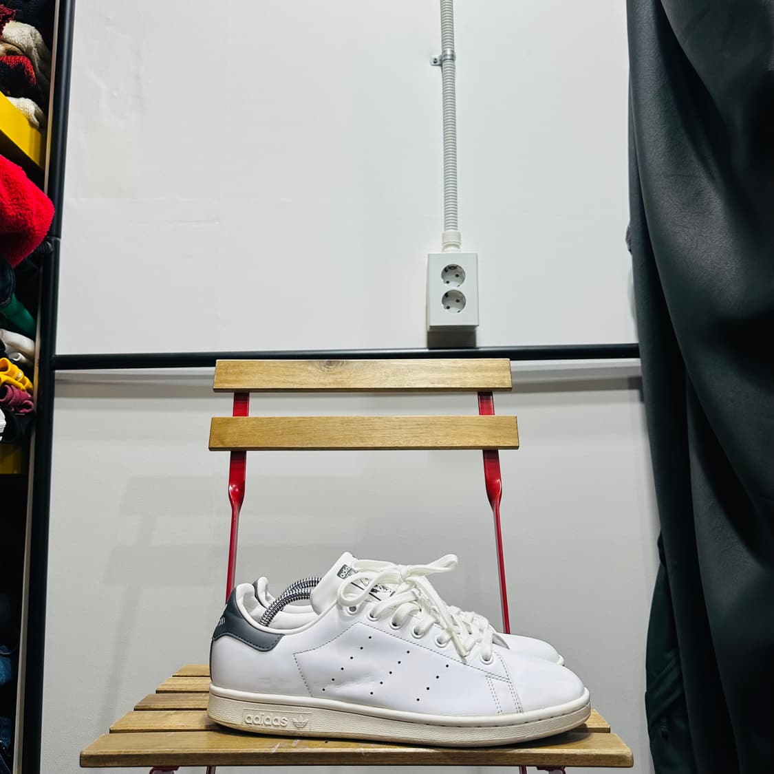 275) 아디다스  운동화 남성 남자 신발 스탠스미스 그레이  상품이미지1