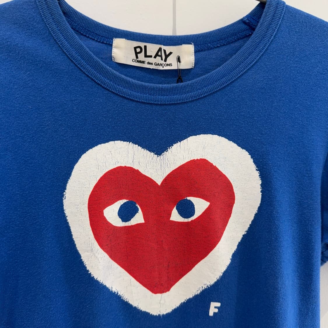 PLAY COMME des GARÇONS 반팔 티셔츠 상품이미지3