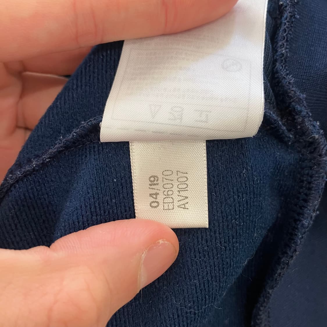 82 아디다스 파이어버드 져지 트랙탑 네이비 상품이미지4