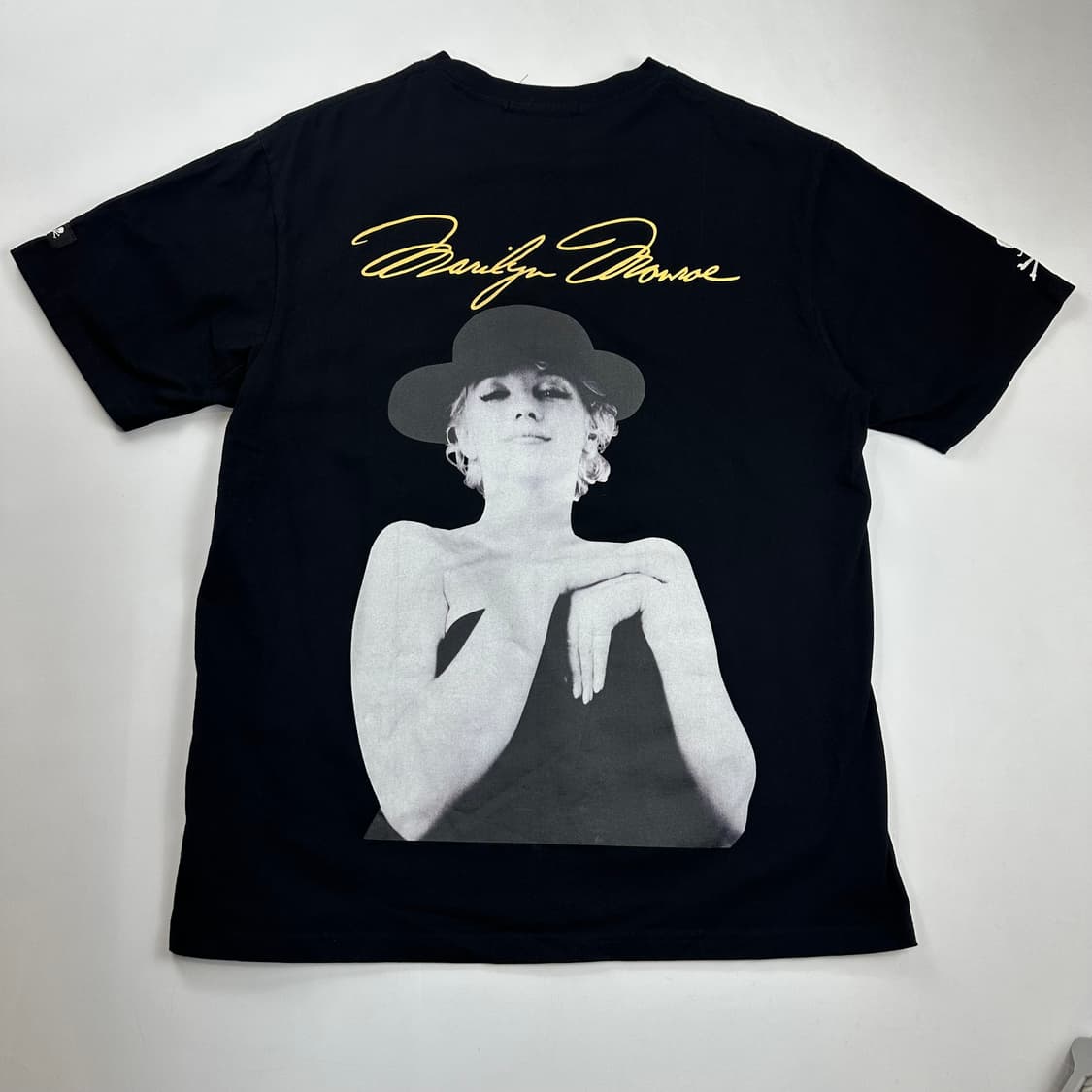 마스터마인드 x 마릴린먼로 콜라보 반팔 티셔츠 상품이미지8