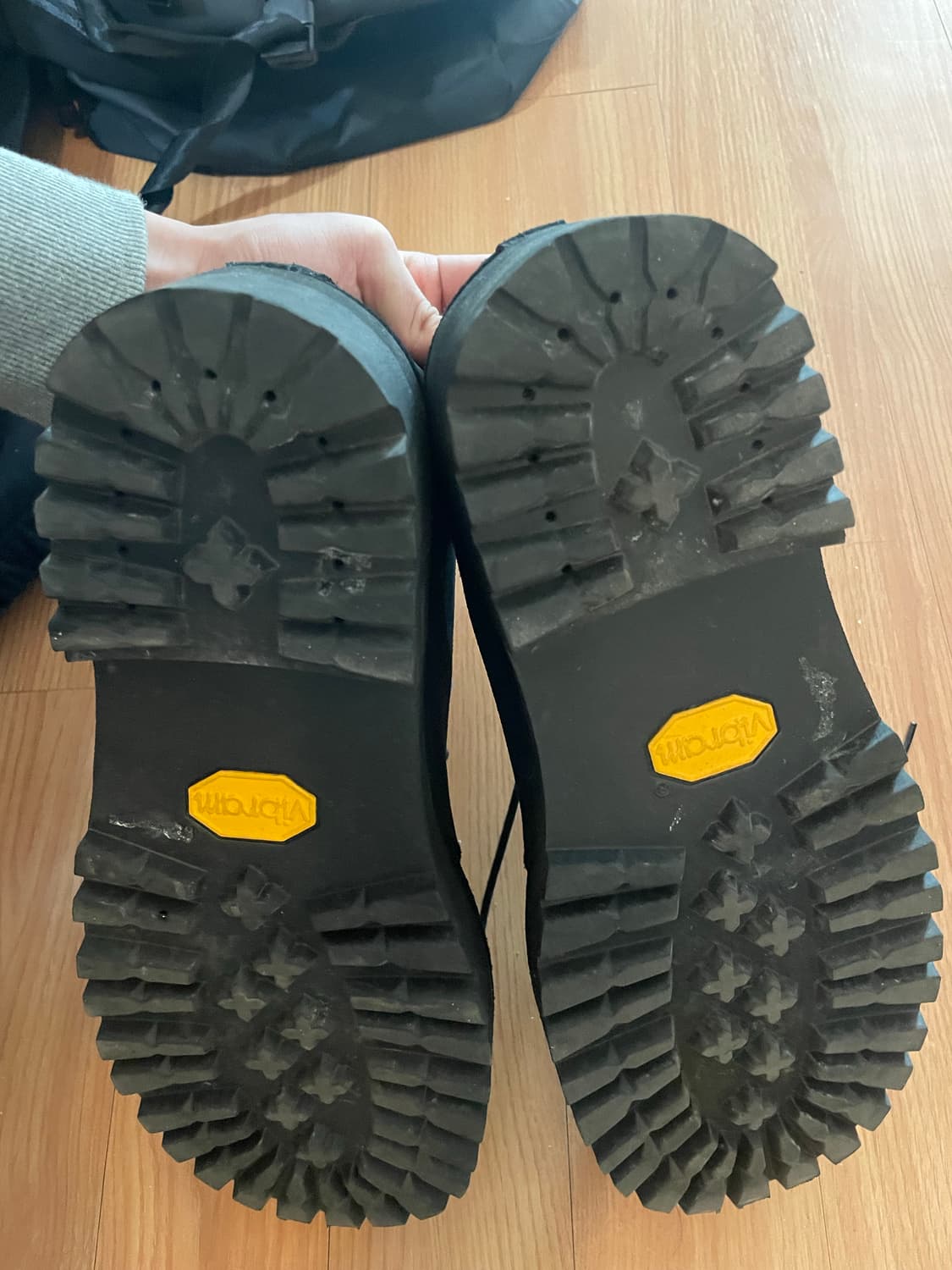 솔로이스트 처카 부츠 상품이미지3