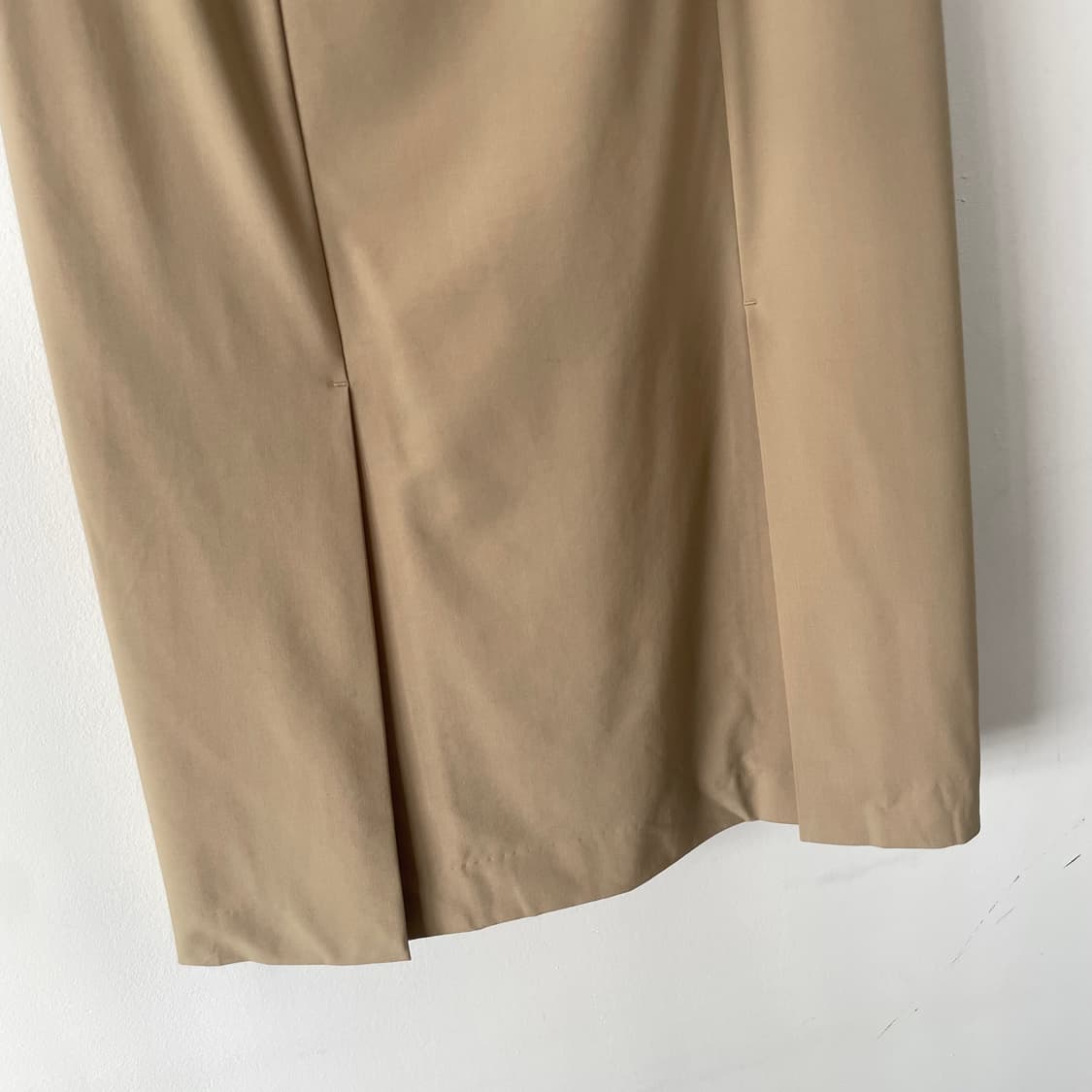 camel beige long skirt  상품이미지6