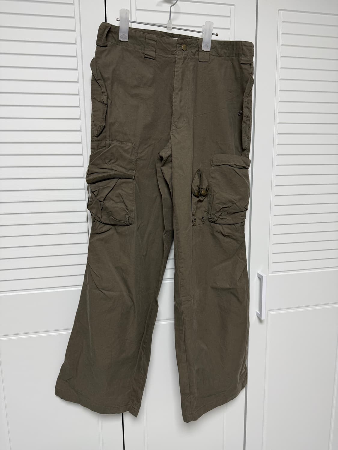 Nache 나체 스트랩 카고 팬츠 상품이미지1