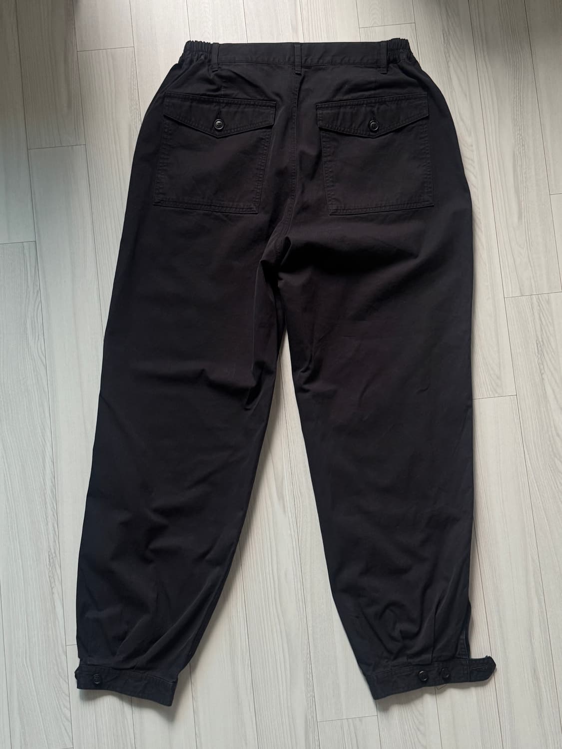 [2]Visvim 22aw Carrol pants. Navy 상품이미지4