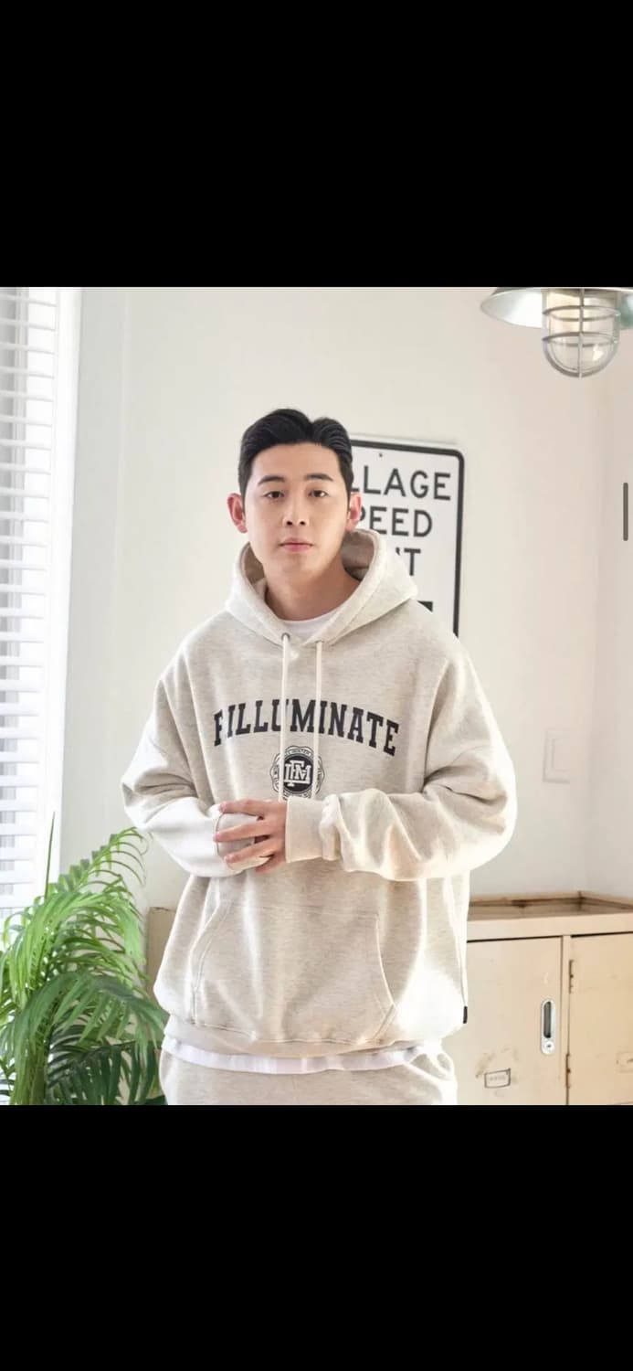 급매!) F.ILLUMINATE 후드티 트레이닝 상품이미지2