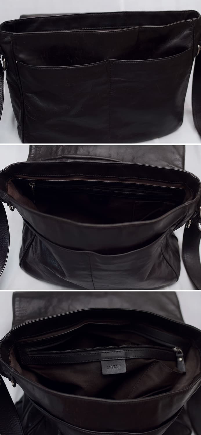 발리 (BALLY) 에도아르도 풀그레인 베지터블 레더 메신저백 상품이미지7