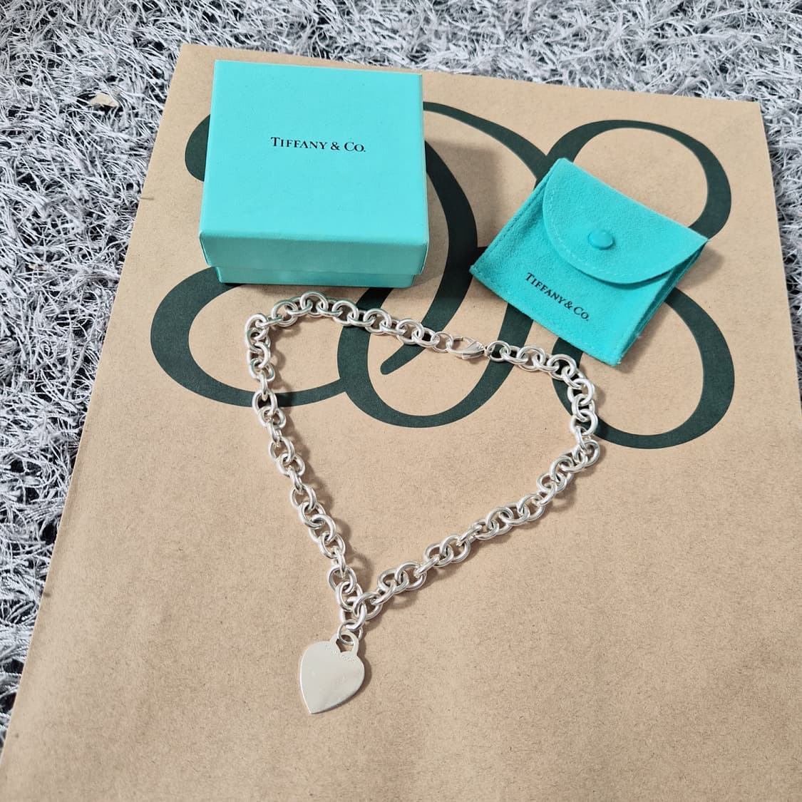 티파니 체인 토글 목걸이 상품이미지3