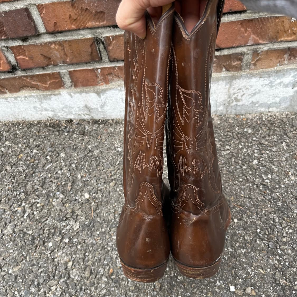 빈티지 카우보이 웨스턴 부츠(260) 상품이미지5