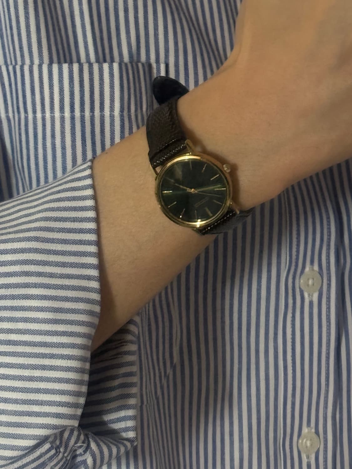 SEIKO 빈티지 쿼츠 시계 상품이미지9