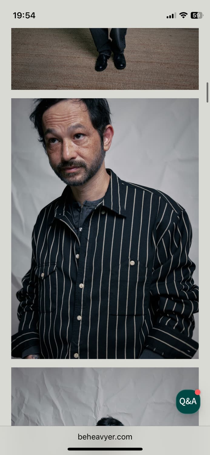 Beheavyer 비헤비어 officer bd shirts 상품이미지1